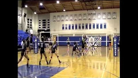 Ruby Wilks Volleyball 2014