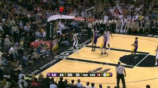 Los Angeles Lakers V San Antonio Spurs JD2K Highlights 11/04/2012