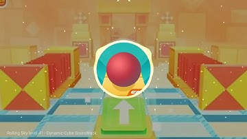 Rolling Sky level 41 - Dynamic Cube Soundtrack