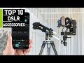 Top 10 Best DSLR Camera Accessories | Best DSLR Camera Gadgets