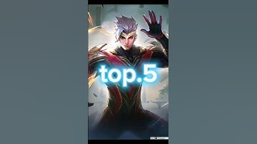 chou best top 8 skin #mlbb