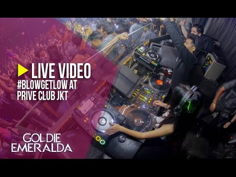 Goldie Emeralda Live #BlowGetLow