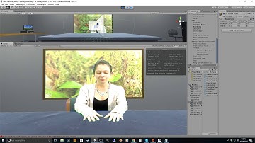 My experiments with 3D recorded video with greenscreen in VR with Unity