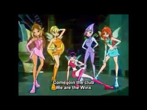 Winx Club Promo DVD 2004