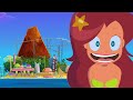 ZIG e SHARKO 🌴 O parque de diversões 🎡 Zig e Sharko Brasil | Desenho Animado em português