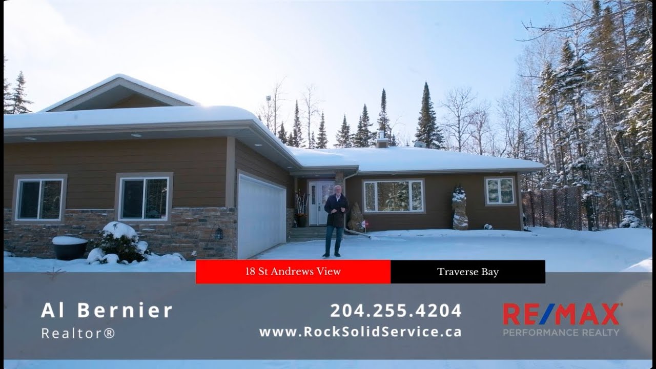 SOLD - 18 St Andrews View with Al Bernier