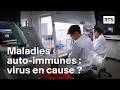 Diabtesclrose en plaques  des virus responsables de maladies autoimmunes  rts