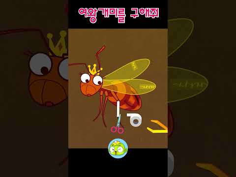 여왕개미를 <strong>구해줘</strong> 2 #곤충구조대 #깨비키즈