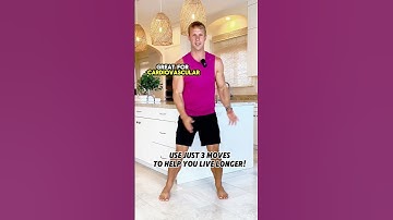 Use just 3 moves to help you live longer! Here’s hope they work #fitnesstips