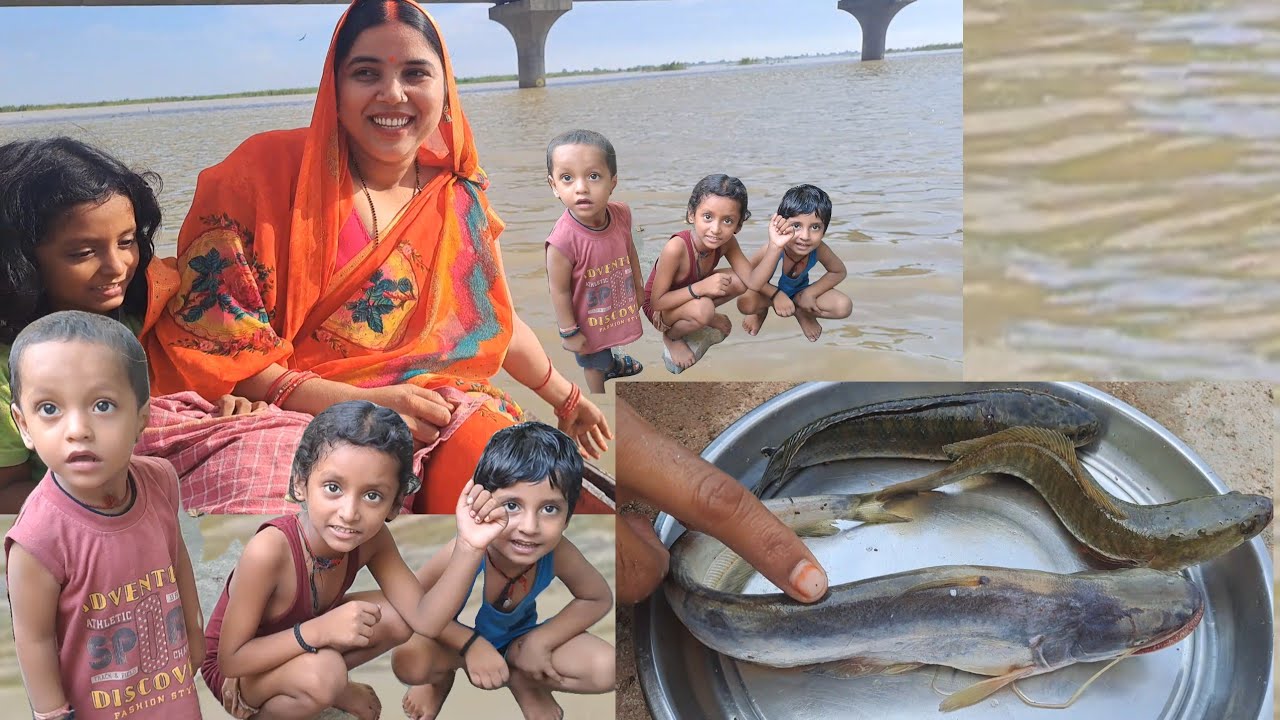 choti fish 🐟 तीन तरह का Mix Fish 🐟 Curry Resipe #cooking Youtub Video # ...
