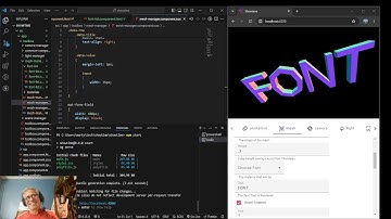 Angular/ThreeJS - Video 155 fixing styles