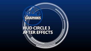 HUD Circle 3 After effects Project 209