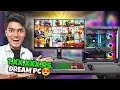 I finally got my dream pc pc unboxing and gameplay 