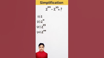 A Nice Exponential Math | Can you solve this?🤔🤔 #shorts #viral #olympiadmath #mathstricks #trending