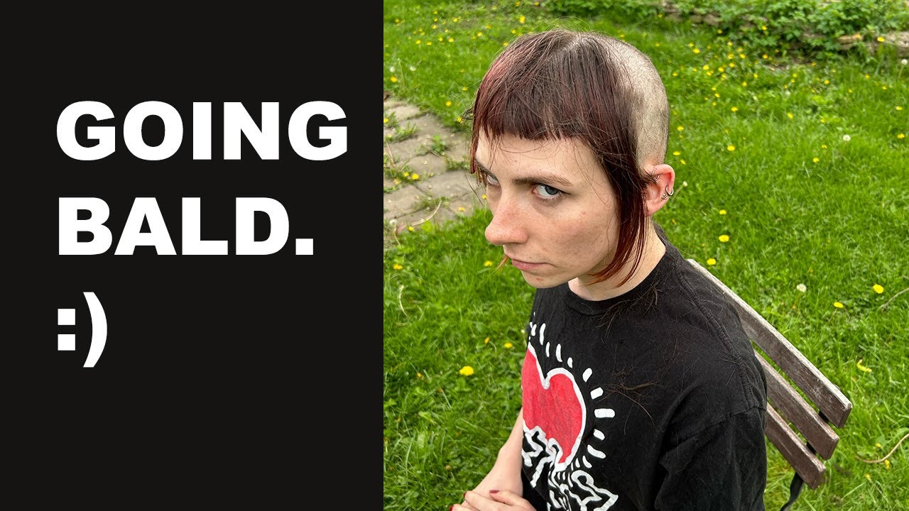 Cutting all my hair off