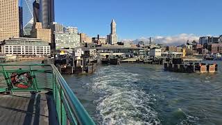 Wsf Mv Tacoma Departing Seattle Slip 2