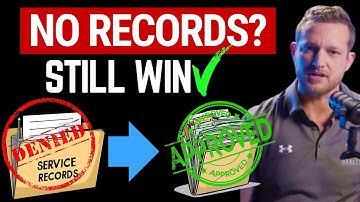 VA-claim afgewezen vanwege ontbrekende servicebehandelingsgegevens? Bekijk dit.