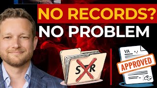 VA Claim Denied for No Service Treatment Records? Watch This.