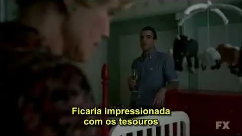 AHS Murder House - Chad and Constance