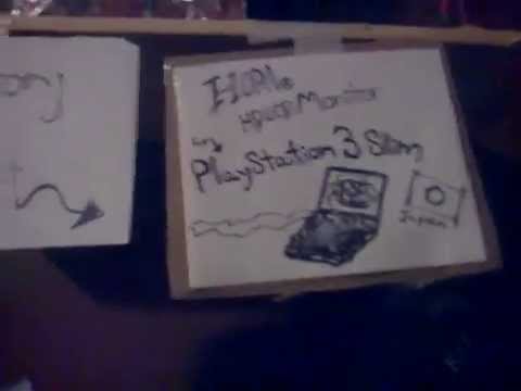 How I find last remade PS3 slim monitor HORI - YouTube