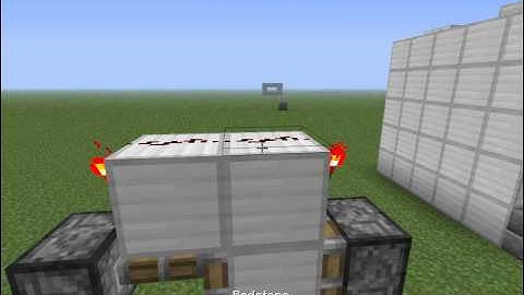 How to make a button act like a lever (minecraft)