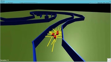 Machine Learning Cars in Unity - Neural Networks