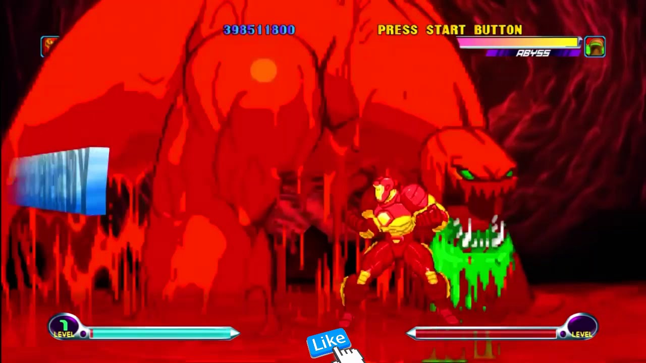 Marvel Vs Capcom 2 - Final Boss - YouTube