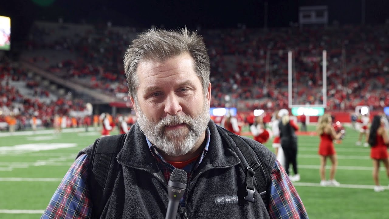 The World-Herald's Sam McKewon "you may be looking at the end of the Scott Frost era"