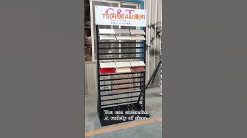 Can be used for display in the showroom hall#displaystand #tile #stone