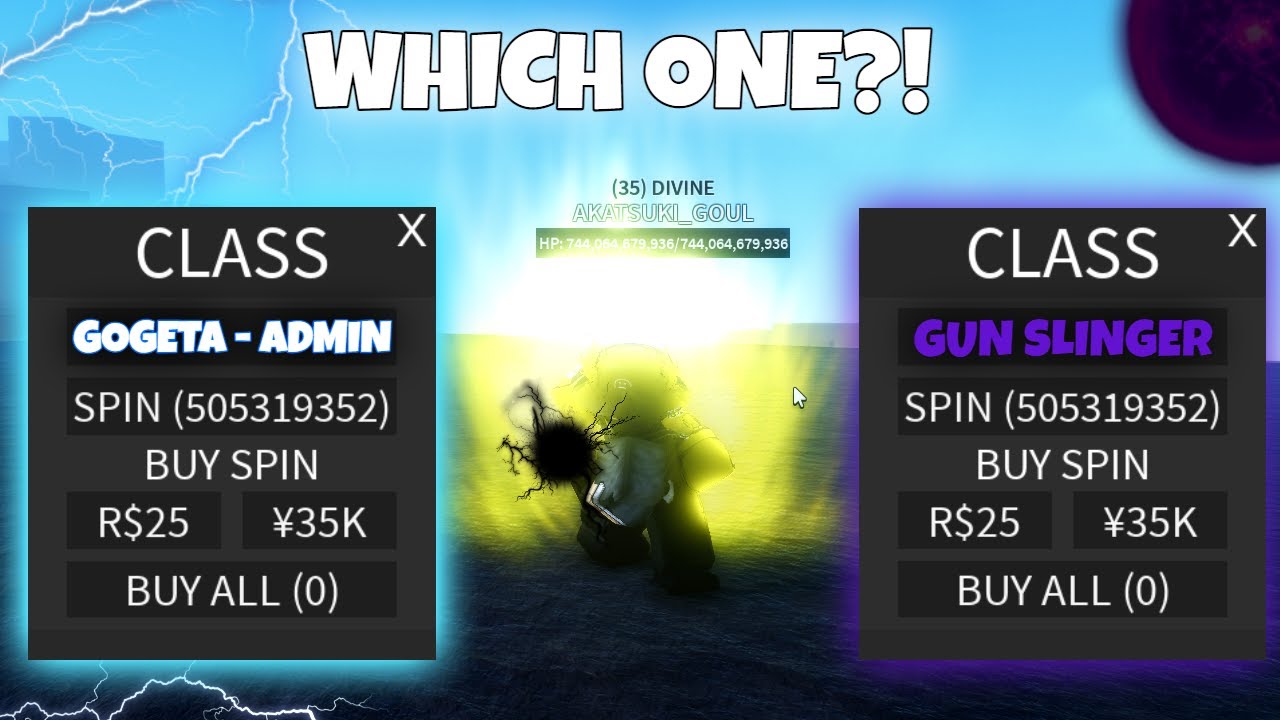 GOGETA vs Gun Slinger Which one is better?! | A Hero's Destiny