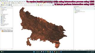 Lecture 16 (Part1)Intersection and INVALID Geometry error remove using QGIS part1  2023 03 02