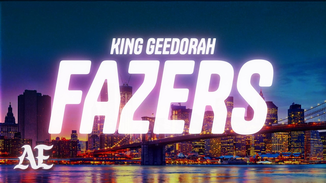 Watch King Geedorah - Fazers (Lyrics) on YouTube Watch King Geedorah - Fazers (Lyrics) on YouTube