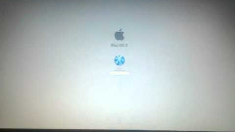 New boot login and animation OS X Lion