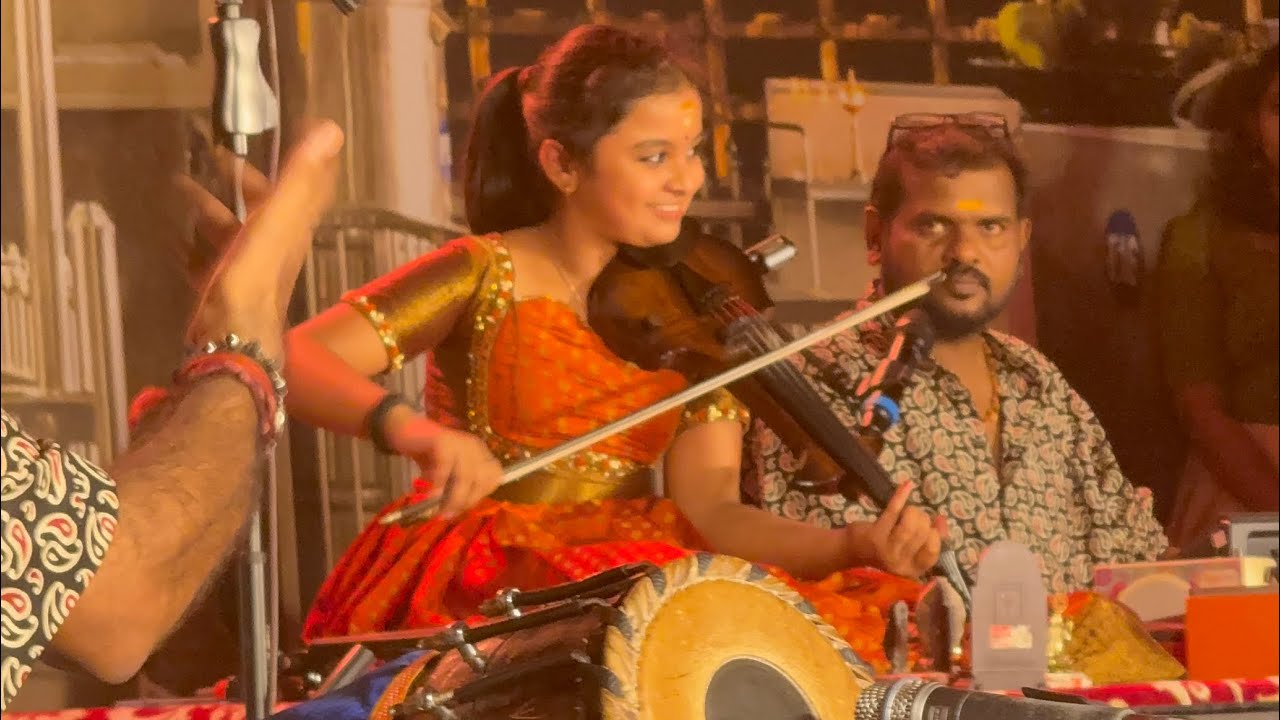 ഒരു നേരമെങ്കിലും കാണാതെവയ്യൻ്റെ🔥ഗംഗകുട്ടി വയലിനിൽ സൂപ്പറാക്കി👌violin fusion🎻