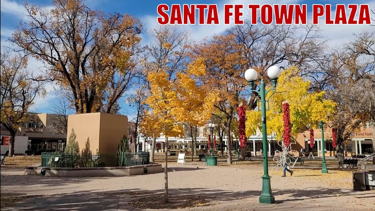 Santa Fe Plaza & Museum of Contemporary Native Arts