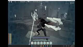 Deepwoken didn't let me stop moving after light hook | restore