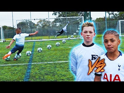 RAMELLDO VS ACADEMY GOALKEEPER