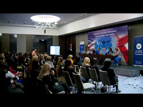 ალექსანდრე დარახველიძემ მონაწილეობა მიიღო კონფერენციის - „ქალები პოლიციაში“ - გახსნით ღონისძიებაში