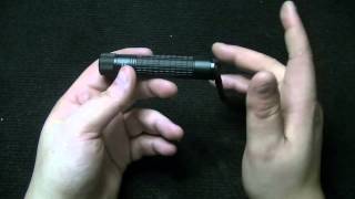 Fenix E11 Flashlight Review