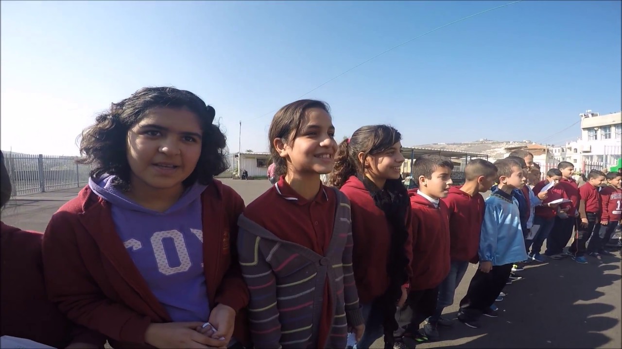 احتفال عيد مولد النبي في مدرسة عراق الشباب ام الفحم 21/12/2015