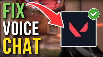 How To Fix Voice Chat Not Working In Valorant - Full Tutorial