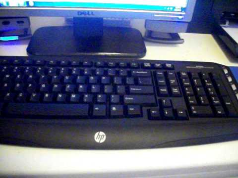 *UPDATE* HP wireless keyboard and mouse combo