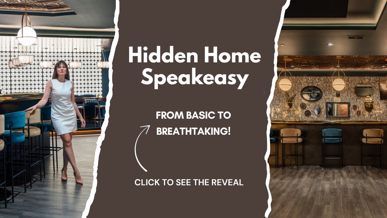 Luxury Basement Remodel — Custom Speakeasy Transformation