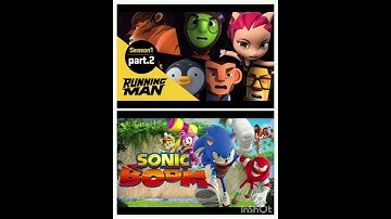 Running Man Animation - Intro Music