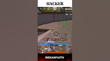 HACKER in my lobby 😡🤬 #bgmi #shorts #hacker