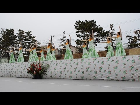 Kalokemelemele Hula Studio/TOKARIGA  Vol.6　茅ヶ崎アロハマーケット 2015