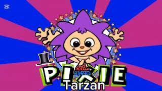 Tarzan Pixie Intro