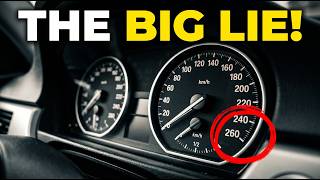 Why Does Your Speedometer Show Speeds the Car Can’t Reach?  (It's Not What You Think)