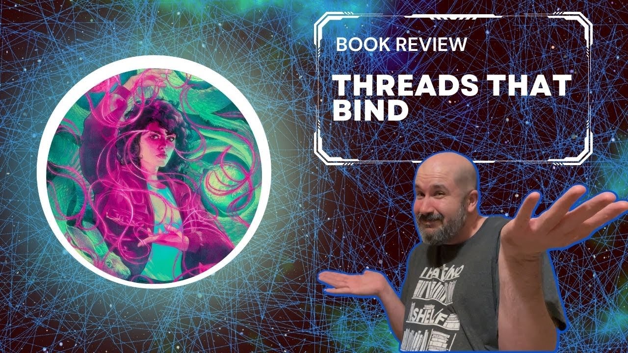 Barnes and Noble YA Book Club Review: Threads That Bind by Kika Hatzopoulou