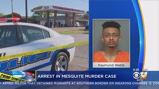 Police Charge 24-Year-Old With Shooting Death Of Mesquite Teen